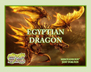Egyptian Dragon Hand Poured Soy Tumbler Candle