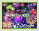 Fireworks Hand Poured Soy Tumbler Candle