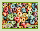 Fruit Loops Artisan Hand Poured Soy Tumbler Candle