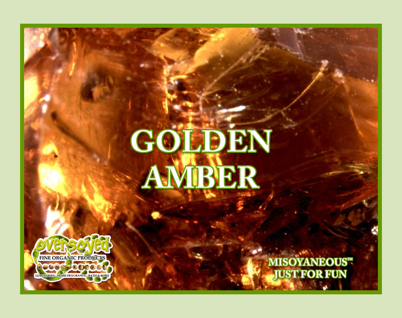 Golden Amber Poshly Pampered™ Artisan Handcrafted Pet Shampoo