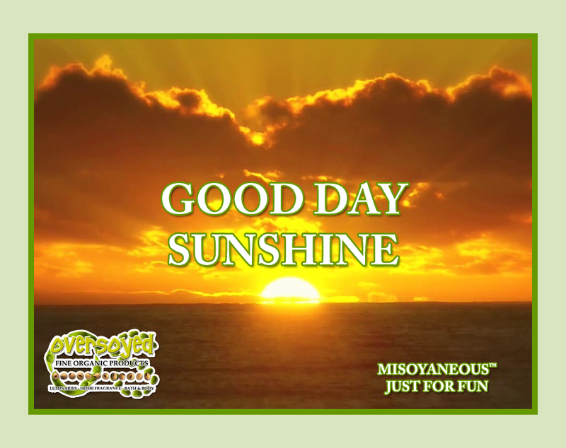 Good Day Sunshine Artisan Handcrafted Triple Butter Beauty Bar Soap