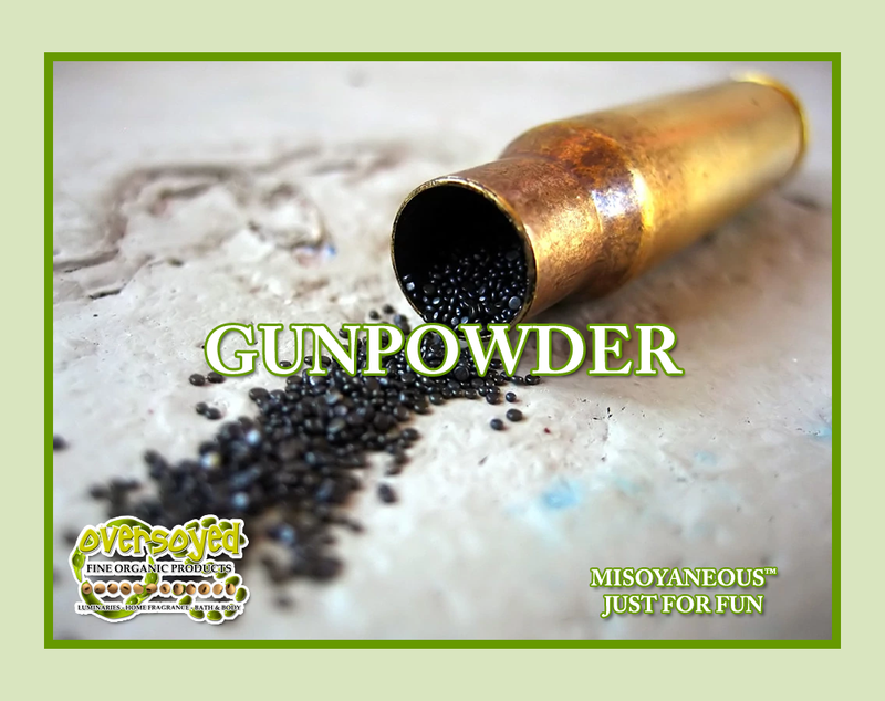 Gunpowder Artisan Hand Poured Soy Tumbler Candle