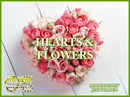 Hearts & Flowers Car Fresh™ Air Freshener & Upholstery Deodorizer