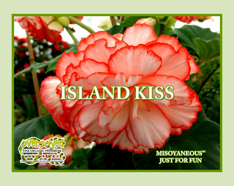 Island Kiss Artisan Handcrafted Fluffy Whipped Cream Bath Soap