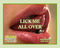 Lick Me All Over Car Fresh™ Air Freshener & Upholstery Deodorizer