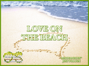 Love On The Beach Artisan Handcrafted Fluffy Whipped Cream Bath Soap