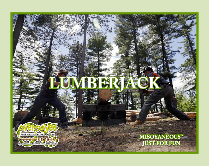 Lumberjack Poshly Pampered™ Artisan Handcrafted Pet Shampoo
