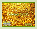 Mayan Gold Artisan Hand Poured Soy Tumbler Candle