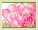 Pink Chiffon Hand Poured Soy Tumbler Candle