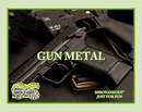 Gun Metal Hand Poured Soy Tumbler Candle