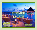 Summer Escape Hand Poured Soy Tumbler Candle