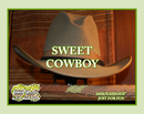 Sweet Cowboy Hand Poured Soy Tumbler Candle
