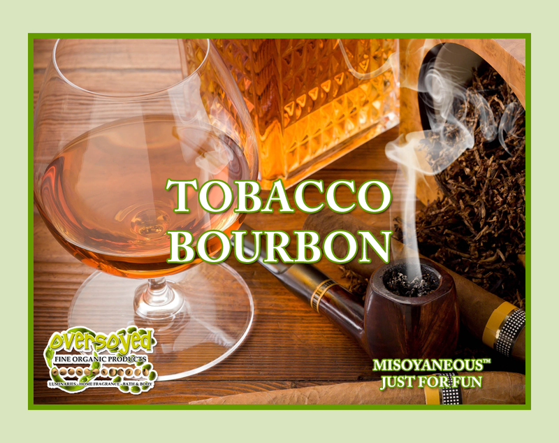 Tobacco Bourbon Shave Buffer Whipped Shave Soap