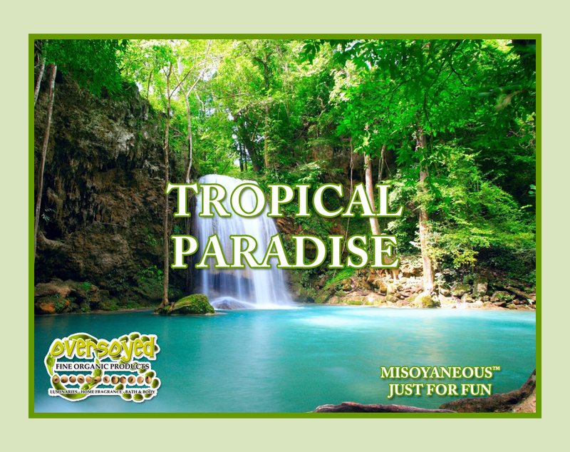 Tropical Paradise Handcrafted Natural Antiseptic Liquid Hand Soap