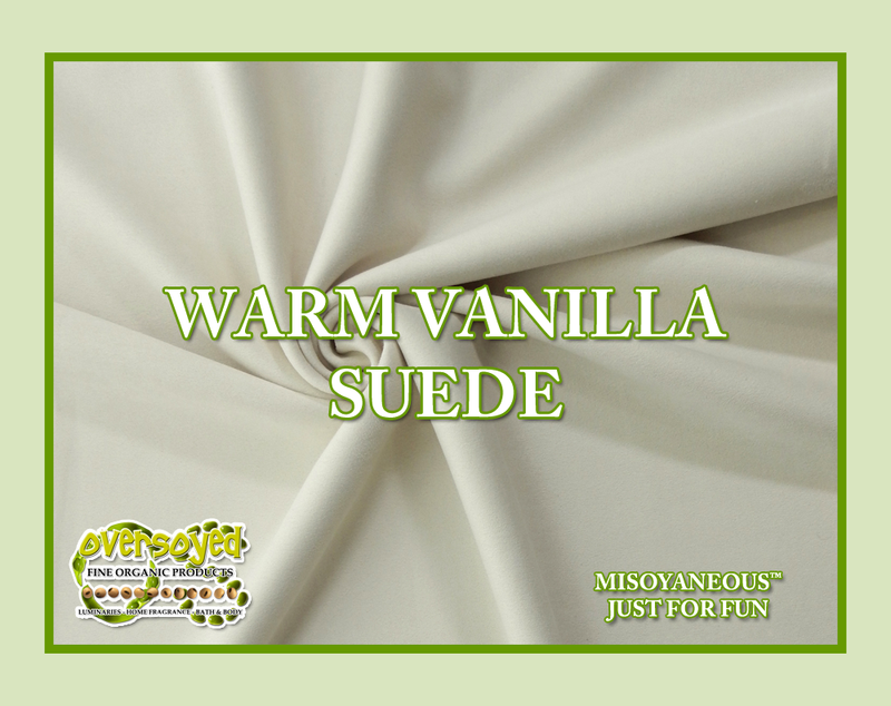 Warm Vanilla Suede Poshly Pampered™ Artisan Handcrafted Pet Shampoo