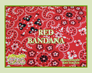 Red Bandana Poshly Pampered™ Artisan Handcrafted Pet Shampoo