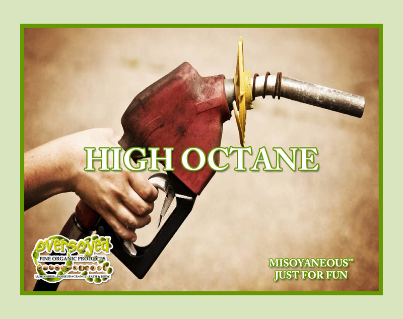 High Octane Poshly Pampered™ Artisan Handcrafted Pet Shampoo