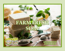 Farm Fresh Soap Hand Poured Soy Tumbler Candle