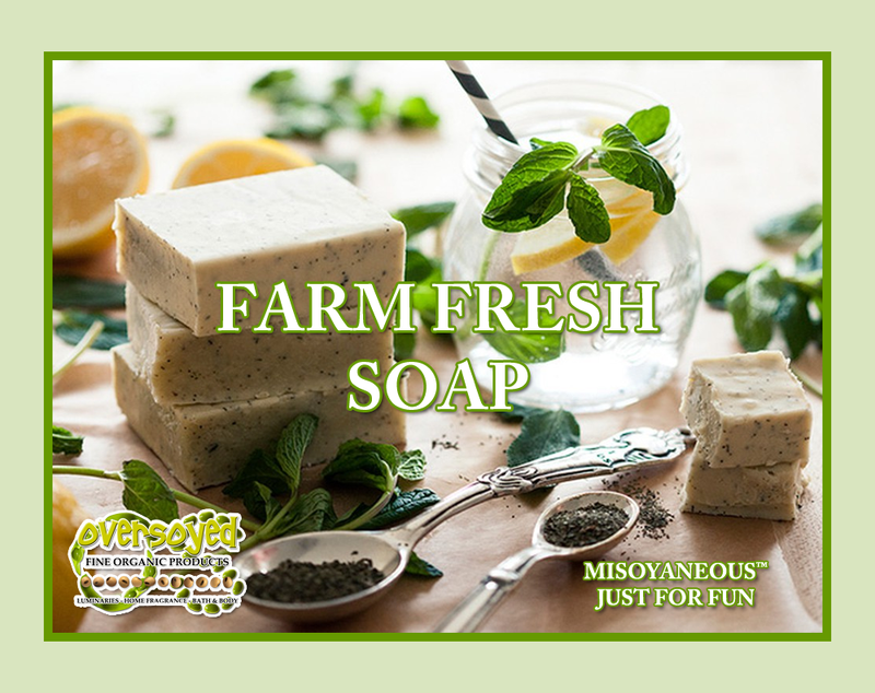 Farm Fresh Soap Artisan Hand Poured Soy Tumbler Candle