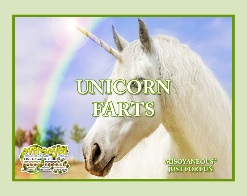 Unicorn Farts Poshly Pampered™ Artisan Handcrafted Deodorizing Pet Spritz