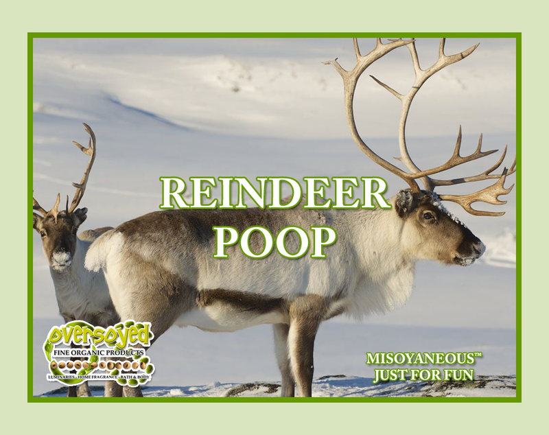 Reindeer Poop Artisan Hand Poured Soy Tumbler Candle