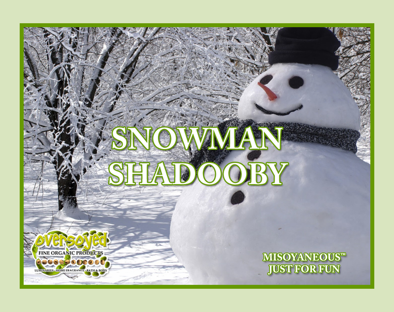 Snowman Shadooby Poshly Pampered™ Artisan Handcrafted Deodorizing Pet Spritz