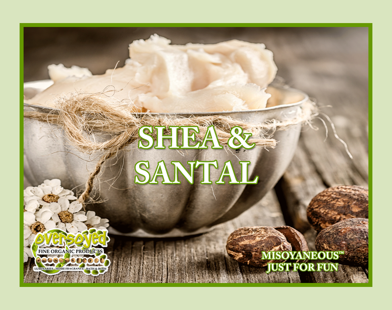 Shea & Santal Artisan Handcrafted Fluffy Whipped Cream Bath Soap