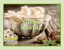 Shea & Santal Hand Poured Soy Tumbler Candle