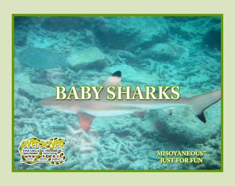 Baby Sharks Artisan Handcrafted Triple Butter Beauty Bar Soap