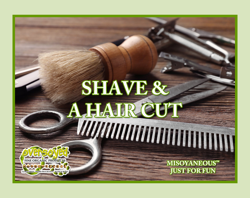 Shave & A Haircut Poshly Pampered™ Artisan Handcrafted Deodorizing Pet Spritz