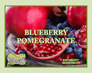 Blueberry Pomegranate Hand Poured Soy Tumbler Candle