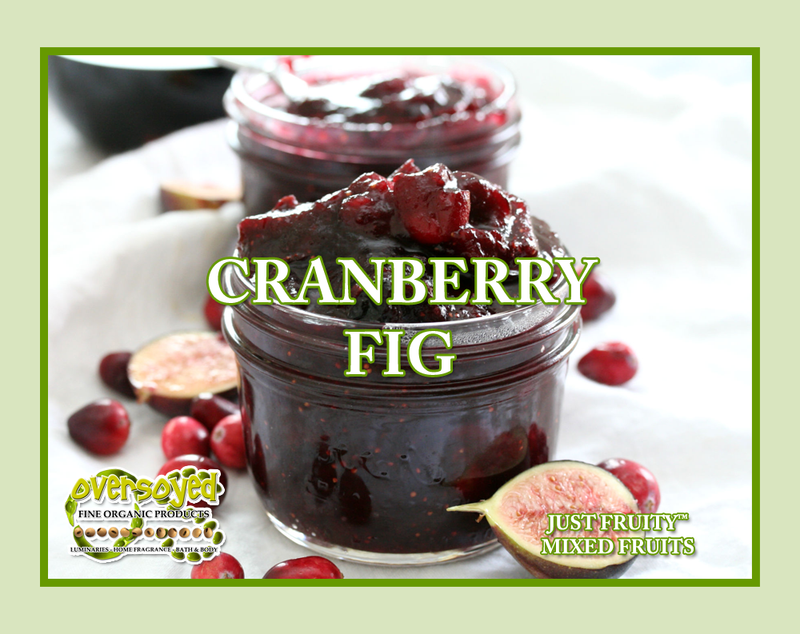 Cranberry Fig Artisan Handcrafted Fluffy Whipped Cream Bath Soap