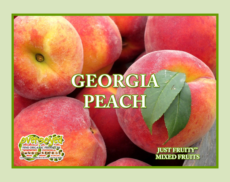 Georgia Peach Poshly Pampered™ Artisan Handcrafted Deodorizing Pet Spritz