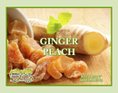 Ginger Peach Hand Poured Soy Tumbler Candle