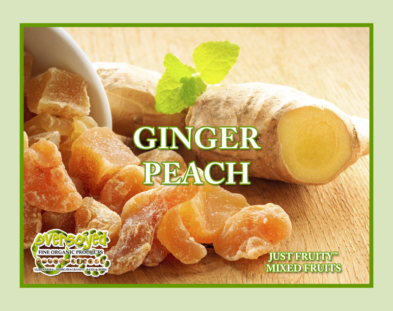 Ginger Peach Shave Buffer Whipped Shave Soap