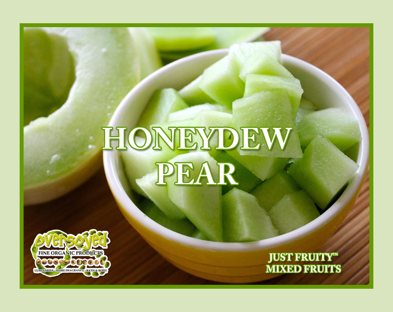 Honeydew Pear Shave Buffer Whipped Shave Soap