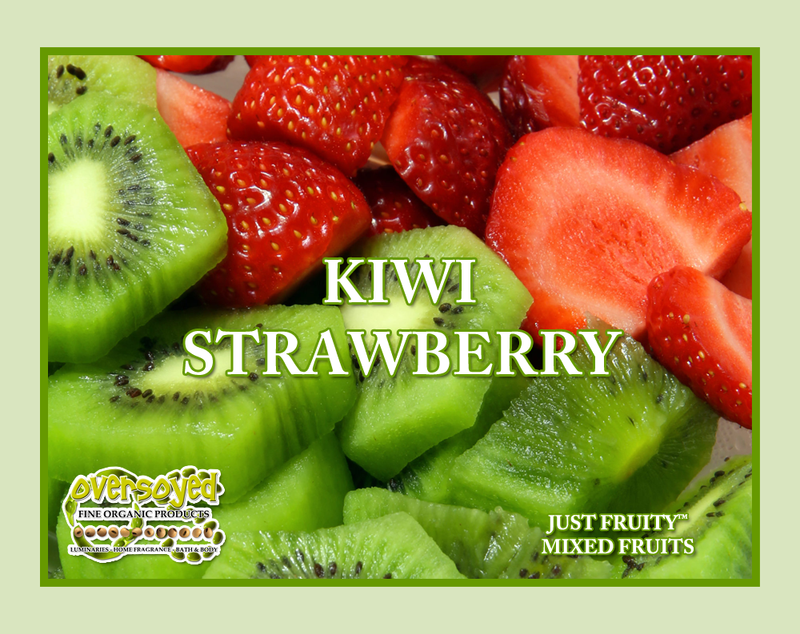 Kiwi Strawberry Artisan Handcrafted Fluffy Whipped Cream Bath Soap