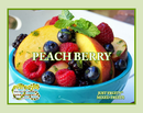 Peach Berry Hand Poured Soy Tumbler Candle
