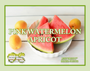 Pink Watermelon Apricot Hand Poured Soy Tumbler Candle