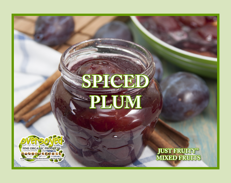 Spiced Plum Shave Buffer Whipped Shave Soap