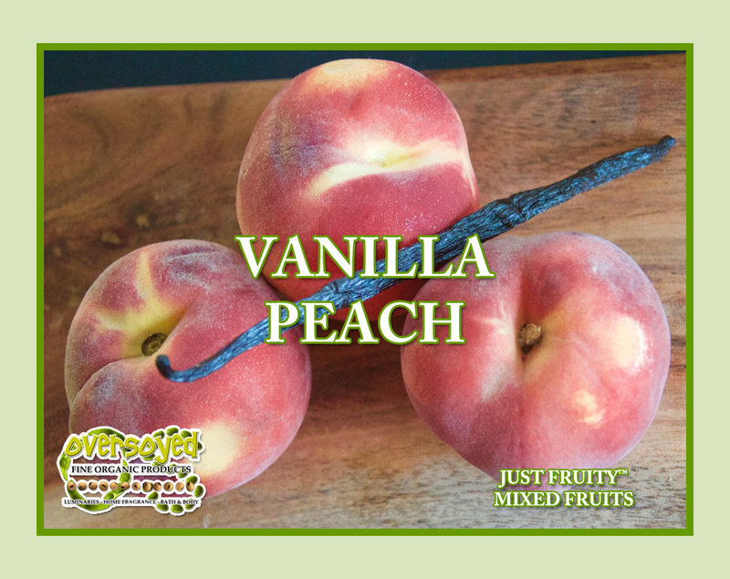 Vanilla Peach Artisan Handcrafted Fluffy Whipped Cream Bath Soap