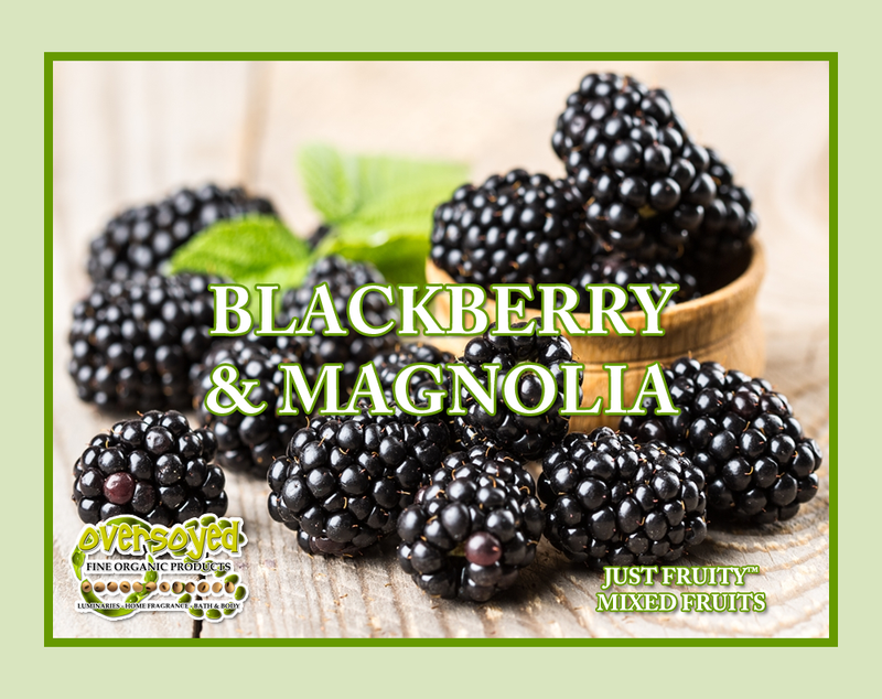 Blackberry & Magnolia Shave Buffer Whipped Shave Soap