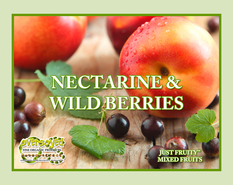 Nectarine & Wild Berries Artisan Handcrafted Body Wash & Shower Gel