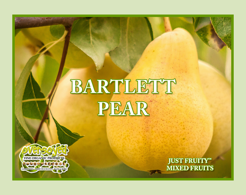 Bartlett Pear Artisan Handcrafted Triple Butter Beauty Bar Soap