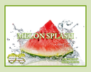 Melon Splash Artisan Handcrafted Fluffy Whipped Cream Bath Soap