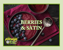 Berries & Satin Shave Buffer Whipped Shave Soap