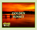 Golden Sunset Hand Poured Soy Tumbler Candle