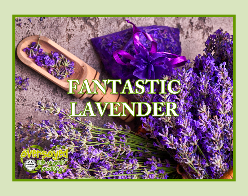 Fantastic Lavender Artisan Handcrafted Triple Butter Beauty Bar Soap