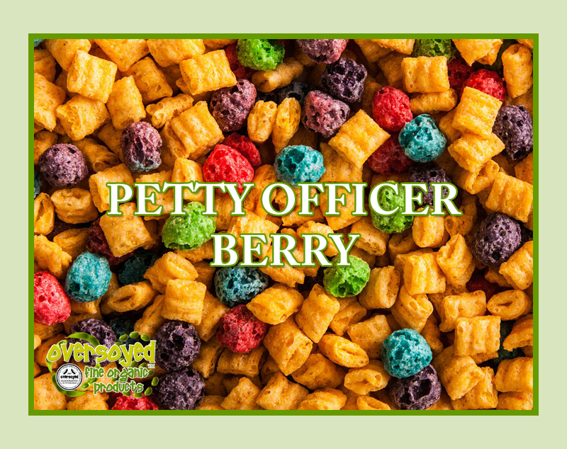 Petty Officer Berry Poshly Pampered™ Artisan Handcrafted Deodorizing Pet Spritz