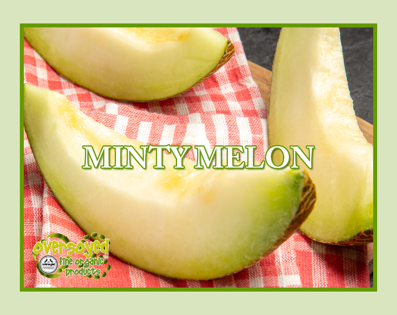 Minty Melon Artisan Handcrafted Triple Butter Beauty Bar Soap